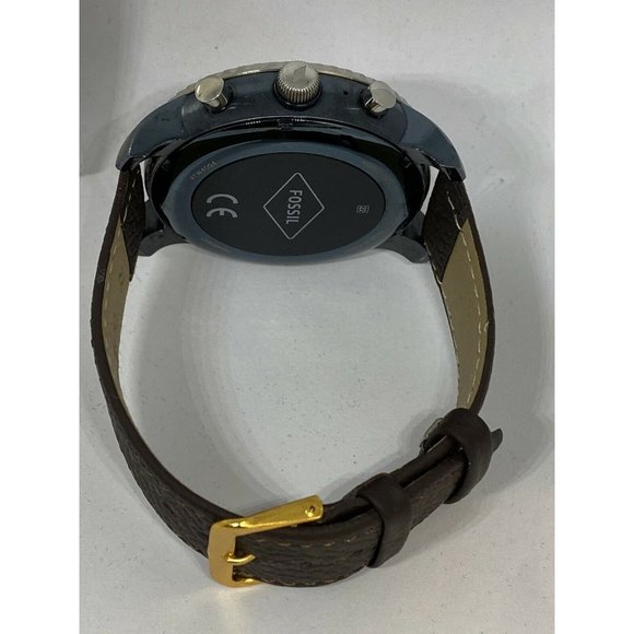 Fossil Gen 3 Authentic Genuine Smart Watch Custom Band FTW4004 LT59